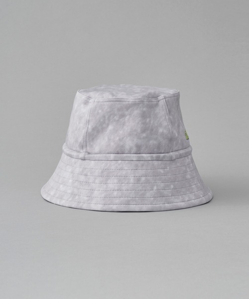 GUACAMOLE（ガカモレ）の「GUACAMOLE Functional stretch bucket hat/LOGO print（ハット・レディース・ホワイト/ブラック・FREE）」の18枚目の写真