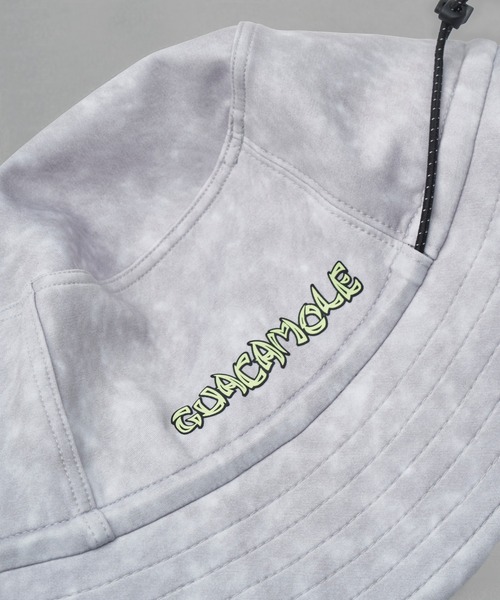 GUACAMOLE（ガカモレ）の「GUACAMOLE Functional stretch bucket hat/LOGO print（ハット・レディース・ホワイト/ブラック・FREE）」の20枚目の写真