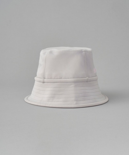 GUACAMOLE（ガカモレ）の「GUACAMOLE Functional stretch bucket hat/LOGO print（ハット・レディース・ホワイト/ブラック・FREE）」の21枚目の写真