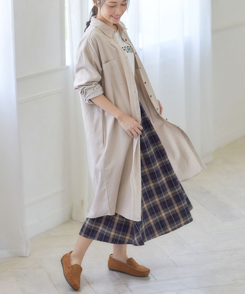 Honeys（ハニーズ）の「モカシン（モカシン/デッキシューズ・レディース・グレイッシュベージュ/ブラック/キャメル/ベージュ・L/S/M/LL）」の13枚目の写真