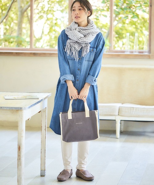 Honeys（ハニーズ）の「モカシン（モカシン/デッキシューズ・レディース・グレイッシュベージュ/ブラック/キャメル/ベージュ・L/S/M/LL）」の14枚目の写真