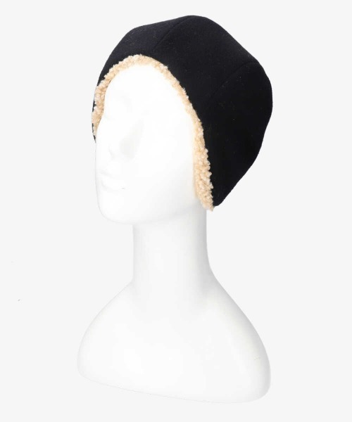 arth（アース）の「arth Loop Boa Hood（ハット・レディース・ブルー/ライトグレー/ブラック・57cm）」の6枚目の写真