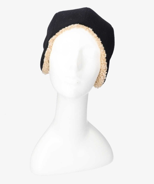 arth（アース）の「arth Loop Boa Hood（ハット・レディース・ブルー/ライトグレー/ブラック・57cm）」の11枚目の写真