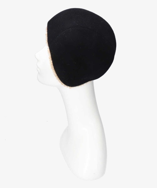 arth（アース）の「arth Loop Boa Hood（ハット・レディース・ブルー/ライトグレー/ブラック・57cm）」の4枚目の写真