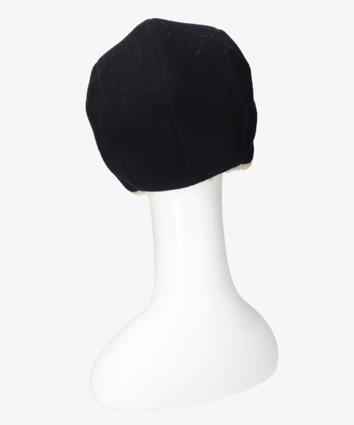 arth（アース）の「arth Loop Boa Hood（ハット・レディース・ブルー/ライトグレー/ブラック・57cm）」の14枚目の写真