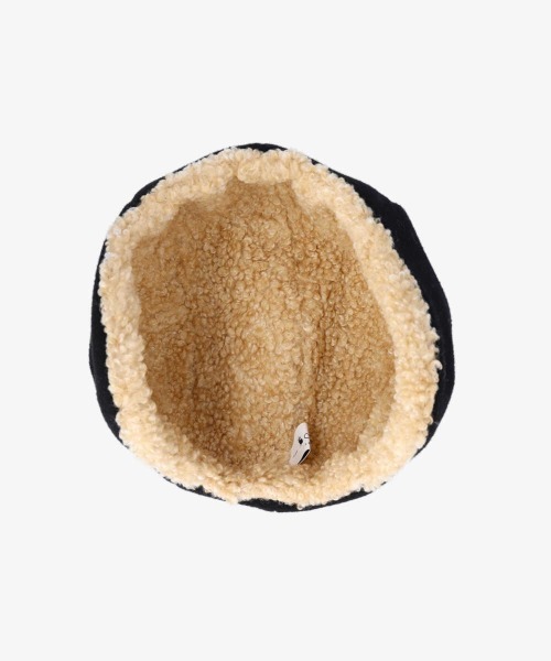 arth（アース）の「arth Loop Boa Hood（ハット・レディース・ブルー/ライトグレー/ブラック・57cm）」の8枚目の写真