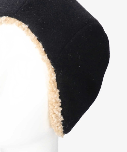 arth（アース）の「arth Loop Boa Hood（ハット・レディース・ブルー/ライトグレー/ブラック・57cm）」の16枚目の写真