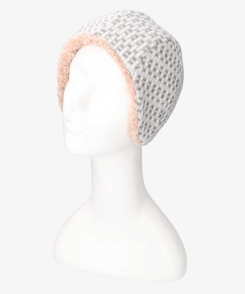 arth（アース）の「arth Loop Boa Hood（ハット・レディース・ブルー/ライトグレー/ブラック・57cm）」の13枚目の写真