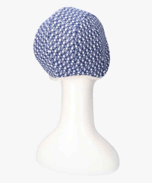 arth（アース）の「arth Loop Boa Hood（ハット・レディース・ブルー/ライトグレー/ブラック・57cm）」の15枚目の写真