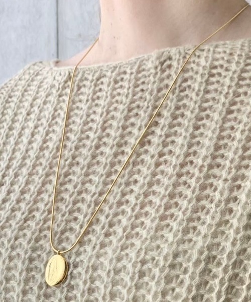 flower（フラワー）の「スネークチェーンポイントネックレス（ネックレス・レディース・ゴールド・FREE）」の8枚目の写真