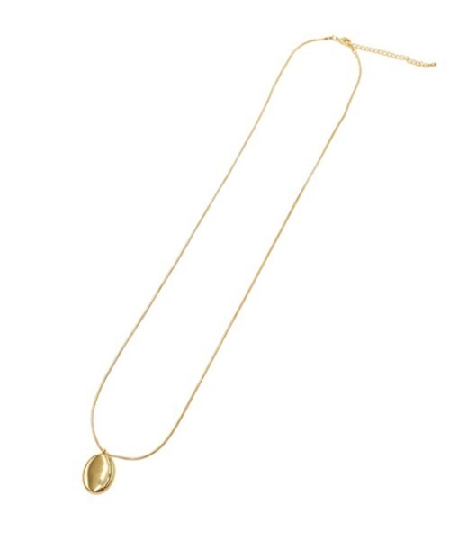 flower（フラワー）の「スネークチェーンポイントネックレス（ネックレス・レディース・ゴールド・FREE）」の6枚目の写真