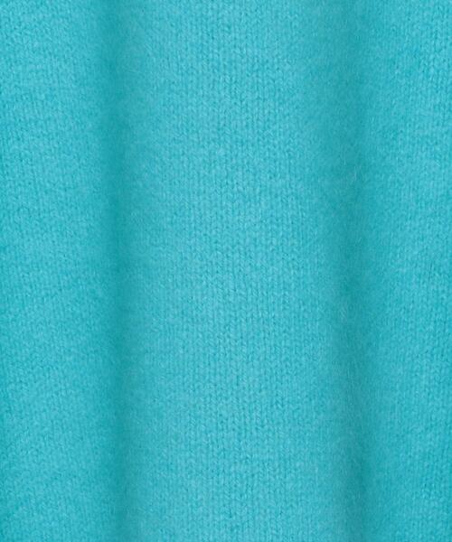 H　BEAUTY&YOUTH UNITED ARROWS（エイチビューティーアンドユースユナイテッドアローズ）の「＜H＞BIG KNIT/ニット（ニット/セーター・レディース・ブラック/ピンク/ターコイズブルー/オレンジ・FREE）」の18枚目の写真