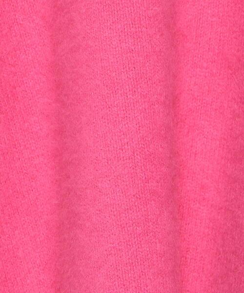 H　BEAUTY&YOUTH UNITED ARROWS（エイチビューティーアンドユースユナイテッドアローズ）の「＜H＞BIG KNIT/ニット（ニット/セーター・レディース・ブラック/ピンク/ターコイズブルー/オレンジ・FREE）」の19枚目の写真