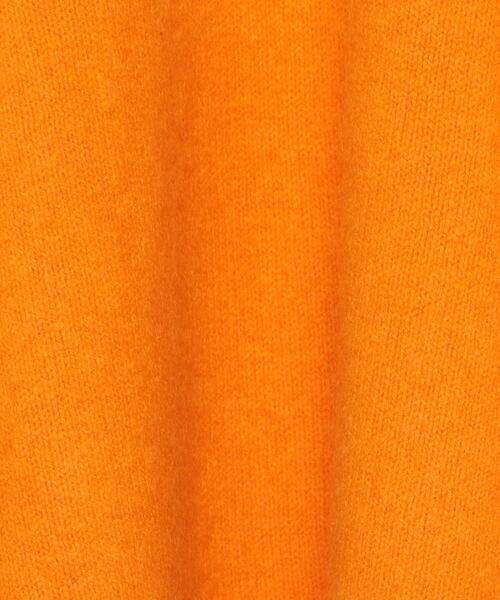H　BEAUTY&YOUTH UNITED ARROWS（エイチビューティーアンドユースユナイテッドアローズ）の「＜H＞BIG KNIT/ニット（ニット/セーター・レディース・ブラック/ピンク/ターコイズブルー/オレンジ・FREE）」の20枚目の写真