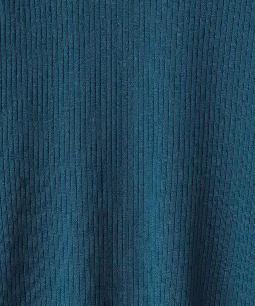 closet story（クローゼットストーリー）の「＜closet story（クローゼットストーリー）＞リブ Vネックニット -ウォッシャブル-（ニット/セーター・レディース・ホワイト/ブラック/ロイヤルブルー・M/L）」の18枚目の写真