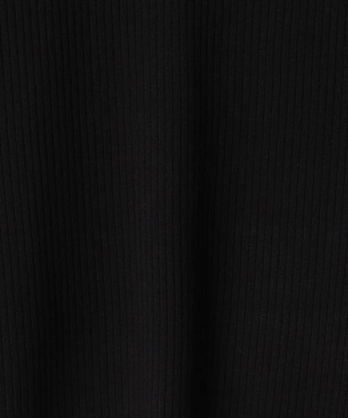 closet story（クローゼットストーリー）の「＜closet story（クローゼットストーリー）＞リブ Vネックニット -ウォッシャブル-（ニット/セーター・レディース・ホワイト/ブラック/ロイヤルブルー・M/L）」の14枚目の写真
