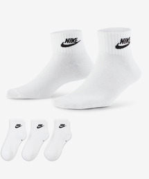 NIKE | NIKE/ナイキ ソックス エブリデイ エッセンシャル アンクル3足セット SK0110(ソックス/靴下)