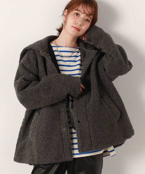 ブルゾン ◇【WEB限定】【JOHNSON WOOLEN MILLS/ジョンソンウーレン 