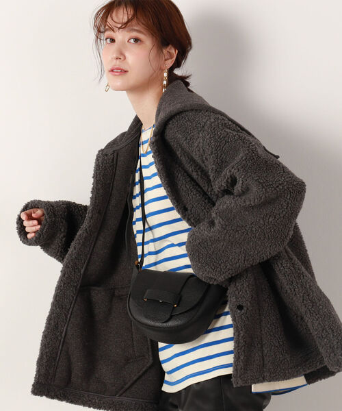 ブルゾン ◇【WEB限定】【JOHNSON WOOLEN MILLS/ジョンソンウーレン 
