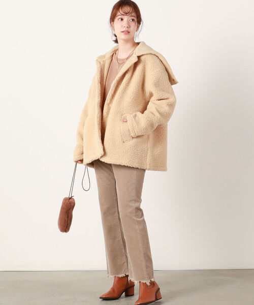 ブルゾン ◇【WEB限定】【JOHNSON WOOLEN MILLS/ジョンソンウーレン 