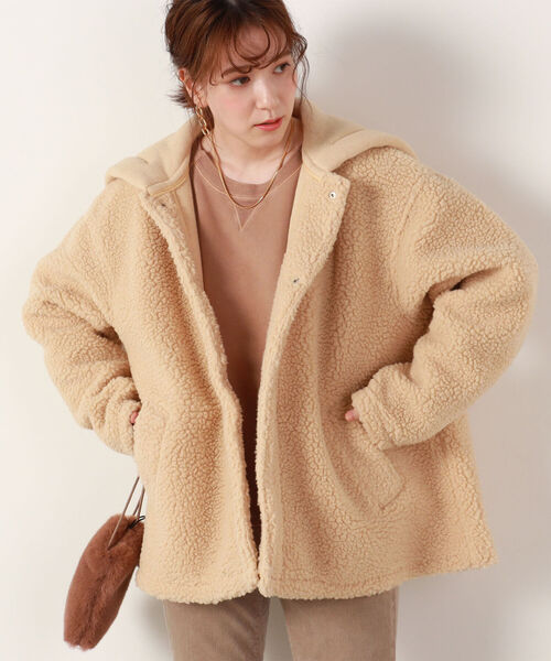 ブルゾン ◇【WEB限定】【JOHNSON WOOLEN MILLS/ジョンソンウーレン 