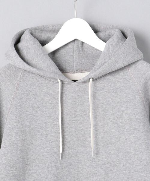 Scye（サイ）の「＜SCYE（サイ）＞ フリースバック フーディー（パーカー・メンズ・グレー・36/38/40）」の8枚目の写真