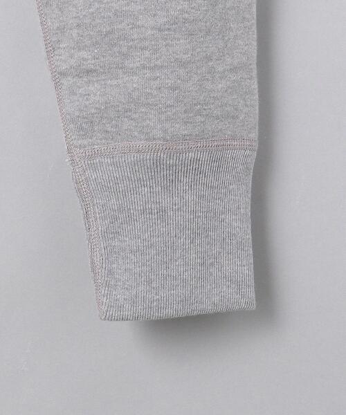 Scye（サイ）の「＜SCYE（サイ）＞ フリースバック フーディー（パーカー・メンズ・グレー・36/38/40）」の6枚目の写真