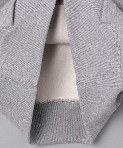 Scye（サイ）の「＜SCYE（サイ）＞ フリースバック フーディー（パーカー・メンズ・グレー・36/38/40）」の7枚目の写真