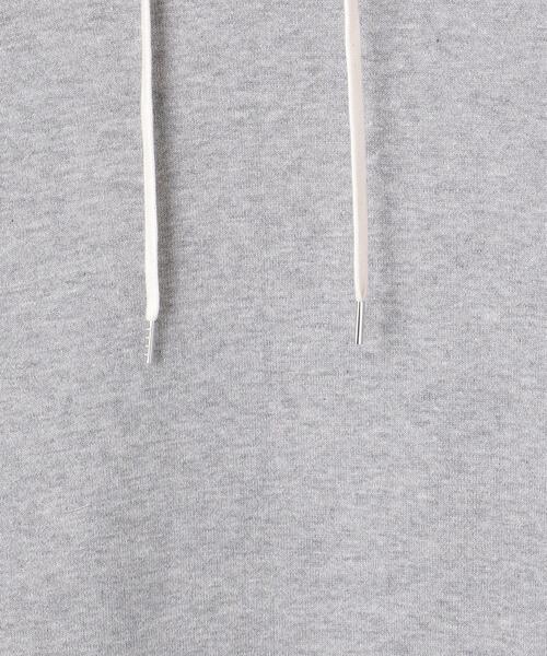 Scye（サイ）の「＜SCYE（サイ）＞ フリースバック フーディー（パーカー・メンズ・グレー・36/38/40）」の2枚目の写真