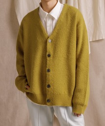 Adoon plain | 【Adoon plain】Vネックソフトタッチカーディガン(カーディガン/ボレロ)