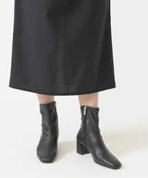 LE TALON | 5cmスクエアフィットショートブーツ◆(ブーツ)