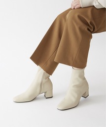 LE TALON | 5cmスクエアフィットショートブーツ◆(ブーツ)