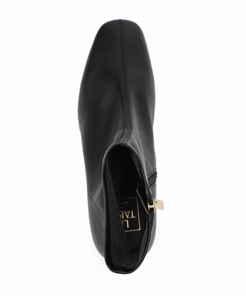LE TALON(ルタロン)の「5cmスクエアフィットショートブーツ◆(ブーツ・レディース・アイボリー/ブラック系その他・SMALL/MEDIUM/LARGE/X-SMALL)」の9枚目の写真