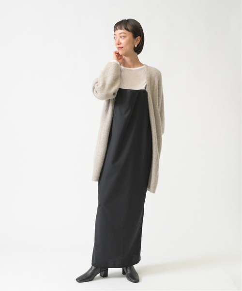 LE TALON(ルタロン)の「5cmスクエアフィットショートブーツ◆(ブーツ・レディース・アイボリー/ブラック系その他・SMALL/MEDIUM/LARGE/X-SMALL)」の19枚目の写真