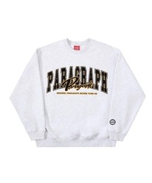 Paragraph | Paragraph/パラグラフ/ビッグロゴプルクルーネックスウェット/BigLogo CrewneckSweat/PARAGRAPH_NO.011(スウェット)