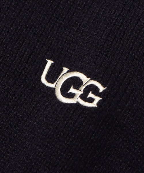 UGG（アグ）の「UGG@mos 配色 タートル ニットトップス / アグ ハイショク タートル ニットトップス（Tシャツ/カットソー・メンズ・ネイビー/グレー・M/L）」の9枚目の写真
