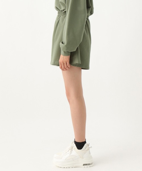 repipi armario(レピピ アルマリオ)の「☆セットアイテム☆カレッジパーカーセットアップ(ワンピース・キッズ・グレー/グリーン・SMALL/LARGE/MEDIUM)」の20枚目の写真
