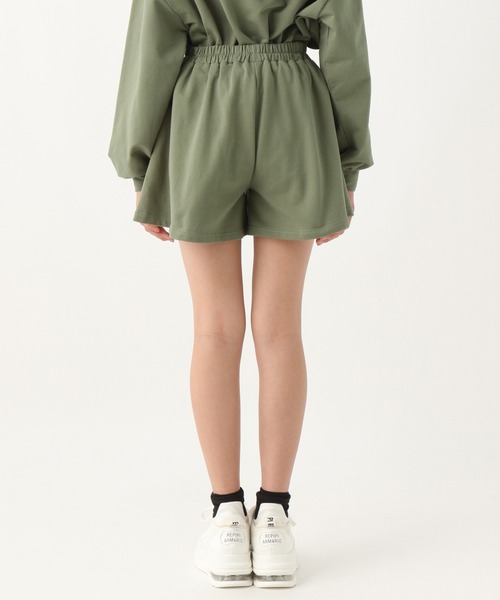 repipi armario(レピピ アルマリオ)の「☆セットアイテム☆カレッジパーカーセットアップ(ワンピース・キッズ・グレー/グリーン・SMALL/LARGE/MEDIUM)」の21枚目の写真