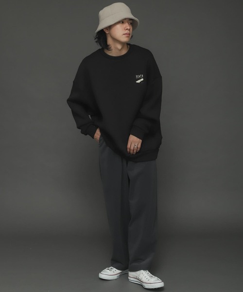 SENSE OF PLACE by URBAN RESEARCH（センスオブプレイスバイアーバンリサーチ）の「Newzealandwoolバケットハット（ハット・メンズ・ブラック/グレー/ブラウン系その他/ベージュ系その他/ライトベージュ/ミント・ONE）」の17枚目の写真