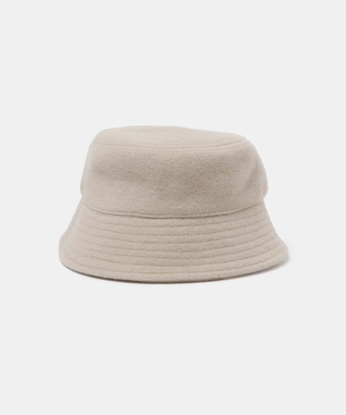 SENSE OF PLACE by URBAN RESEARCH（センスオブプレイスバイアーバンリサーチ）の「Newzealandwoolバケットハット（ハット・メンズ・ブラック/グレー/ブラウン系その他/ベージュ系その他/ライトベージュ/ミント・ONE）」の16枚目の写真