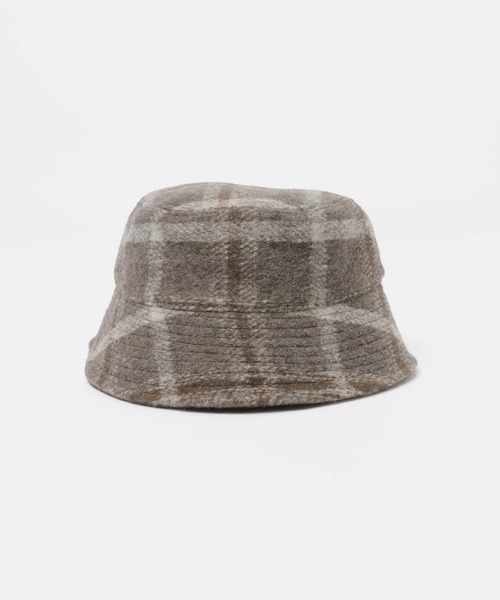 SENSE OF PLACE by URBAN RESEARCH（センスオブプレイスバイアーバンリサーチ）の「Newzealandwoolバケットハット（ハット・メンズ・ブラック/グレー/ブラウン系その他/ベージュ系その他/ライトベージュ/ミント・ONE）」の15枚目の写真