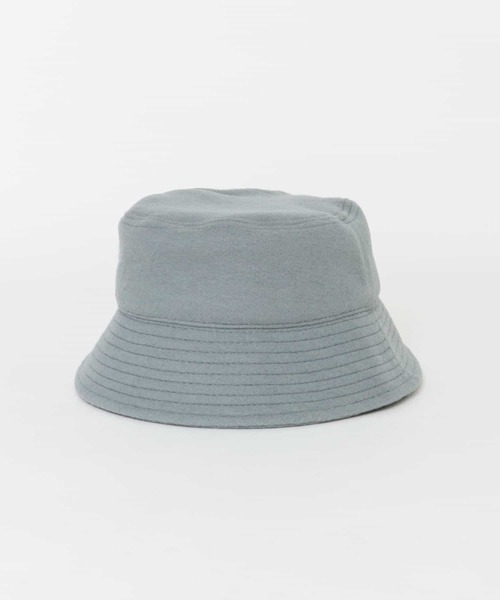 SENSE OF PLACE by URBAN RESEARCH（センスオブプレイスバイアーバンリサーチ）の「Newzealandwoolバケットハット（ハット・メンズ・ブラック/グレー/ブラウン系その他/ベージュ系その他/ライトベージュ/ミント・ONE）」の20枚目の写真