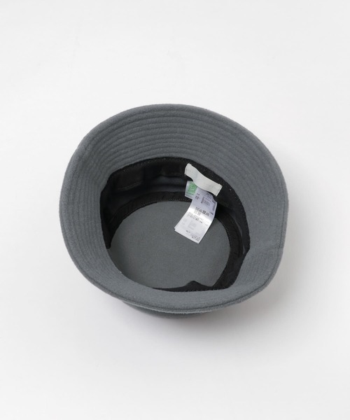 SENSE OF PLACE by URBAN RESEARCH（センスオブプレイスバイアーバンリサーチ）の「Newzealandwoolバケットハット（ハット・メンズ・ブラック/グレー/ブラウン系その他/ベージュ系その他/ライトベージュ/ミント・ONE）」の22枚目の写真