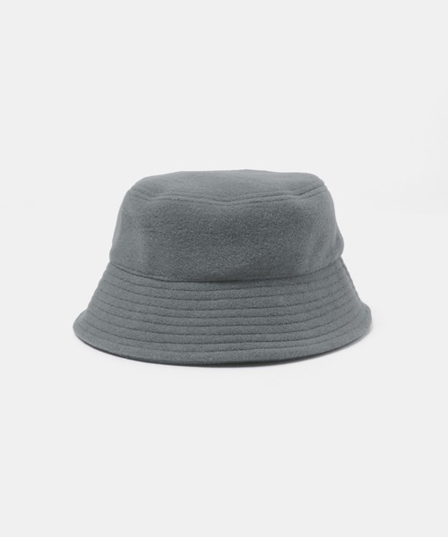 SENSE OF PLACE by URBAN RESEARCH（センスオブプレイスバイアーバンリサーチ）の「Newzealandwoolバケットハット（ハット・メンズ・ブラック/グレー/ブラウン系その他/ベージュ系その他/ライトベージュ/ミント・ONE）」の3枚目の写真
