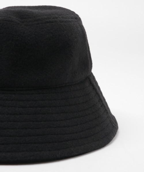 SENSE OF PLACE by URBAN RESEARCH（センスオブプレイスバイアーバンリサーチ）の「Newzealandwoolバケットハット（ハット・メンズ・ブラック/グレー/ブラウン系その他/ベージュ系その他/ライトベージュ/ミント・ONE）」の2枚目の写真