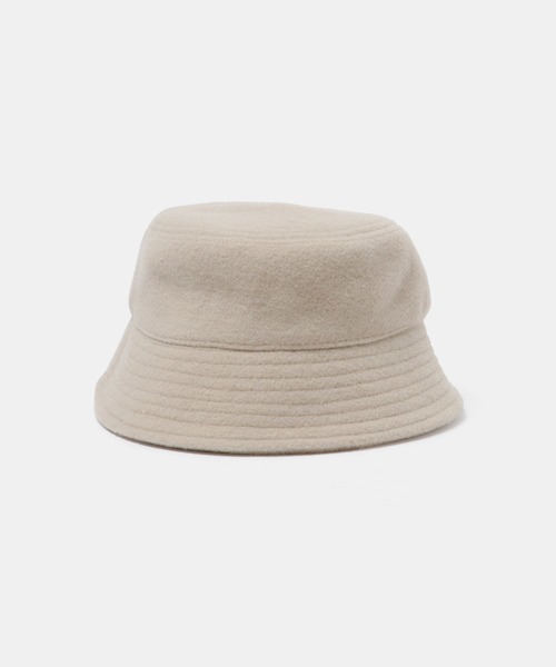 SENSE OF PLACE by URBAN RESEARCH（センスオブプレイスバイアーバンリサーチ）の「Newzealandwoolバケットハット（ハット・メンズ・ブラック/グレー/ブラウン系その他/ベージュ系その他/ライトベージュ/ミント・ONE）」の12枚目の写真