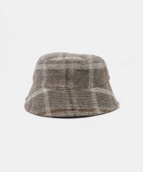 SENSE OF PLACE by URBAN RESEARCH（センスオブプレイスバイアーバンリサーチ）の「Newzealandwoolバケットハット（ハット・メンズ・ブラック/グレー/ブラウン系その他/ベージュ系その他/ライトベージュ/ミント・ONE）」の10枚目の写真
