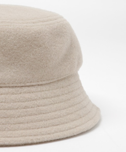 SENSE OF PLACE by URBAN RESEARCH（センスオブプレイスバイアーバンリサーチ）の「Newzealandwoolバケットハット（ハット・メンズ・ブラック/グレー/ブラウン系その他/ベージュ系その他/ライトベージュ/ミント・ONE）」の13枚目の写真