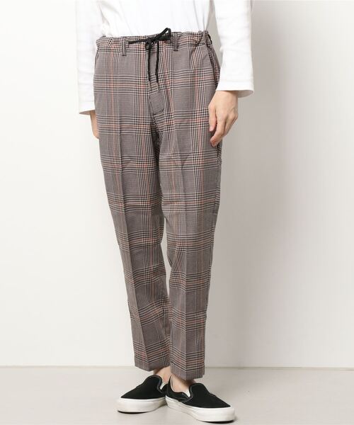 VIBGYOR(ヴィブジョー)の「TRルーズフィットアンクルパンツ(スラックス・メンズ・ブラック/カーキ/その他1/ブルー系その他/ベージュ/グレイッシュベージュ・LARGE/MEDIUM/X-LARGE)」の6枚目の写真