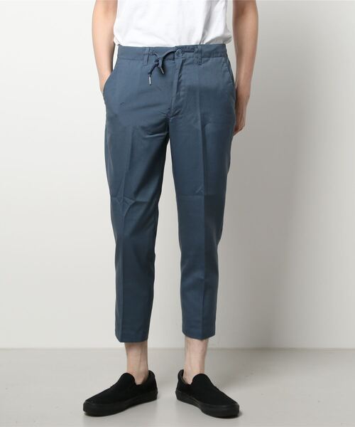 VIBGYOR(ヴィブジョー)の「TRルーズフィットアンクルパンツ(スラックス・メンズ・ブラック/カーキ/その他1/ブルー系その他/ベージュ/グレイッシュベージュ・LARGE/MEDIUM/X-LARGE)」の5枚目の写真